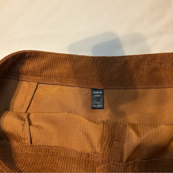 SHEIN Corduroy Skirt in Brown - Picture 6 of 7